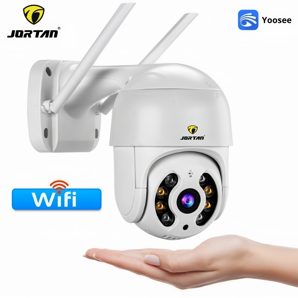 4MP 2K PTZ WiFi IP Camera Outd - Smart Home Os 评论和价格