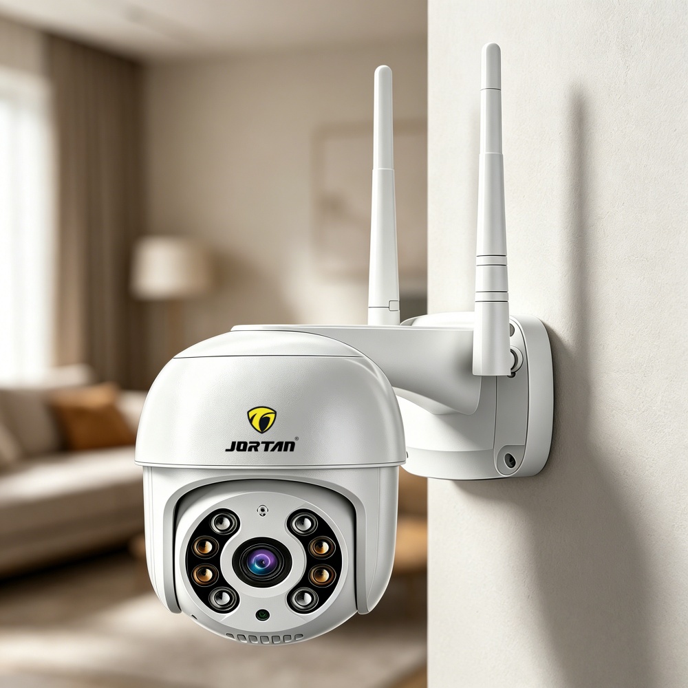 4MP 2K PTZ WiFi IP Camera Outd - Smart Home Os 评论和价格