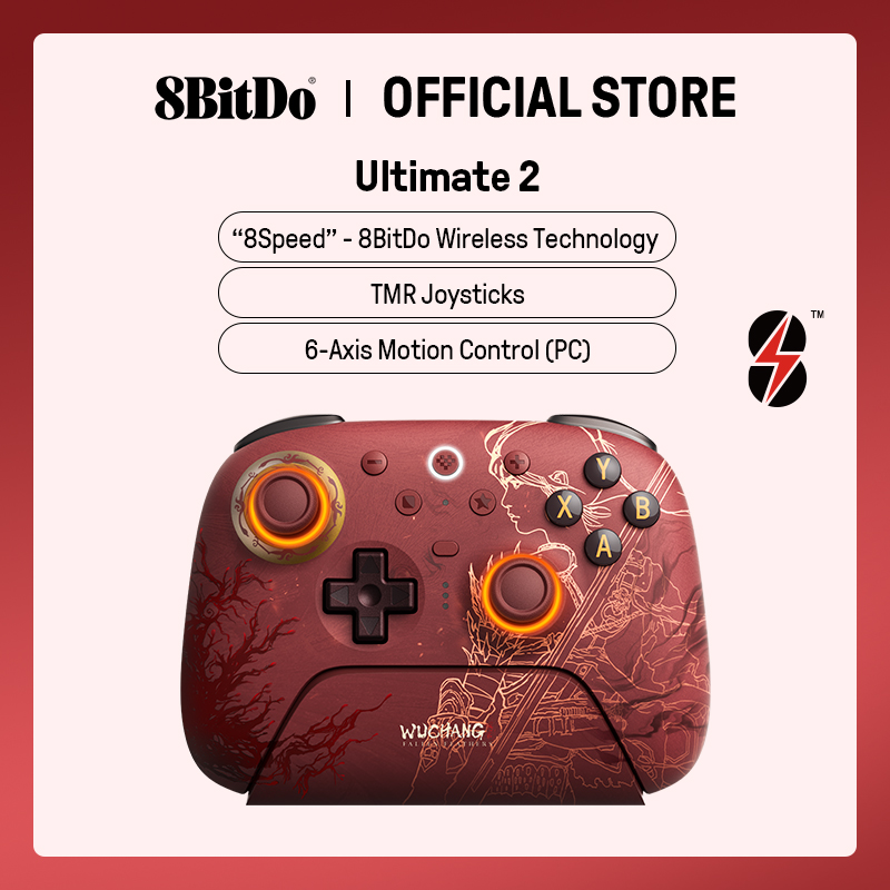8BitDo Ultimate 2 Wireless Gam - Smart Home Raspberry Pi 评论和价格