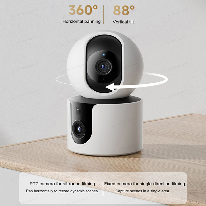 XIAOMI Smart Camera C300 Dual  - Smart Home Os 评论和价格