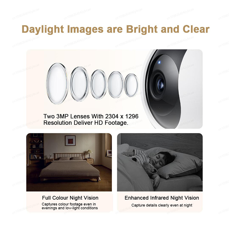 XIAOMI Smart Camera C300 Dual  - Smart Home Os 评论和价格
