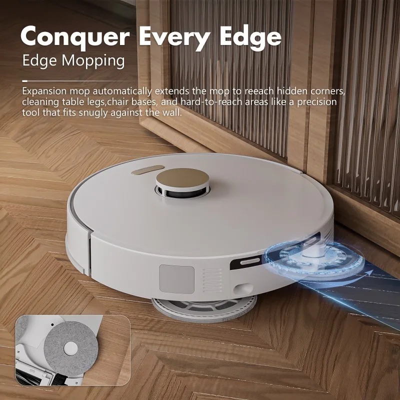 Robotic Vacuum Cleaner, Wet Dr - Smart Home Remote Control 评论和价格