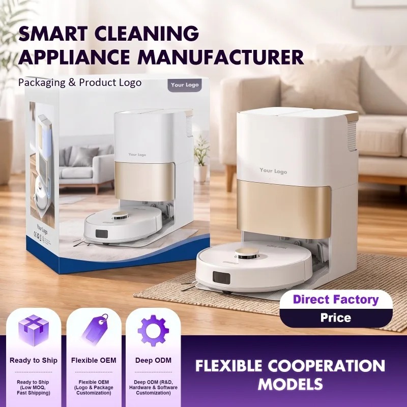 Robotic Vacuum Cleaner, Wet Dr - Smart Home Remote Control 评论和价格