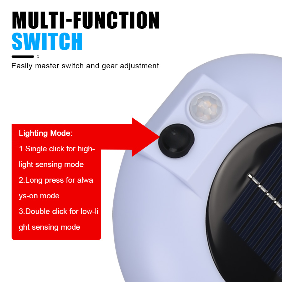 Modern LED Solar Wall Lamp Out - Pir Motion Sensor 评论和价格
