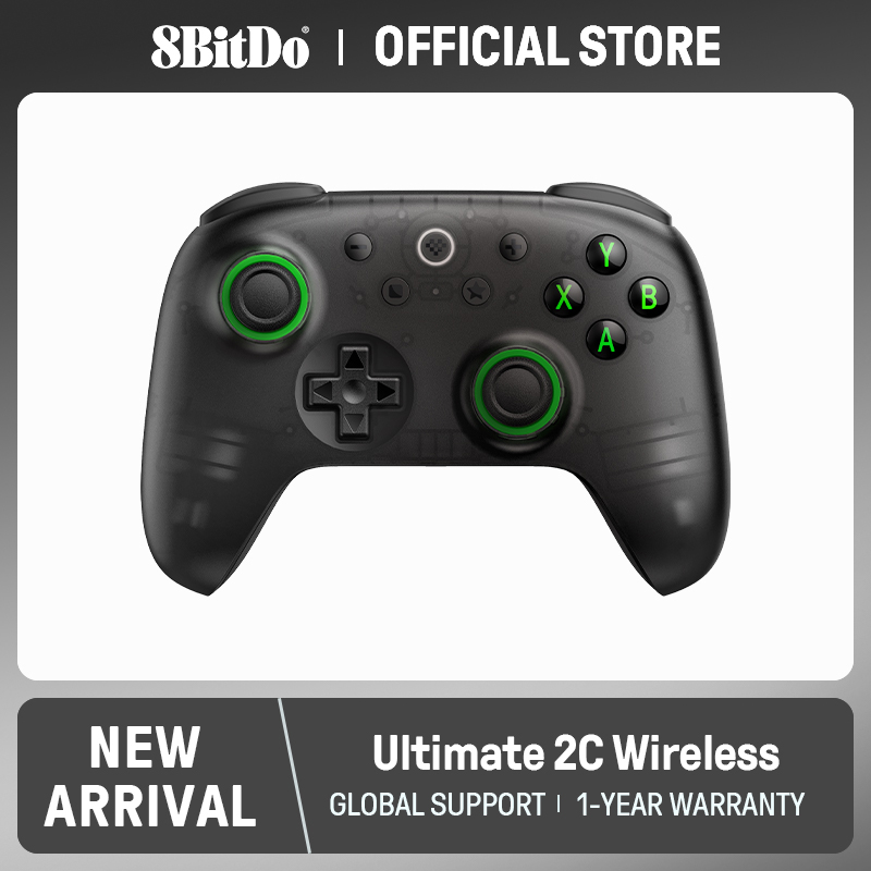 8BitDo - Ultimate 2C Wireless  - Smart Home Raspberry Pi 评论和价格