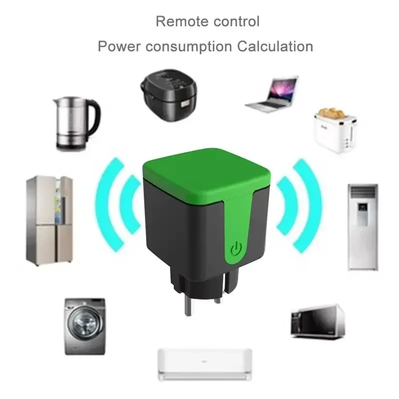 Tuya EU 16A WiFi Smart Waterpr - Smart Home Outdoor 评论和价格