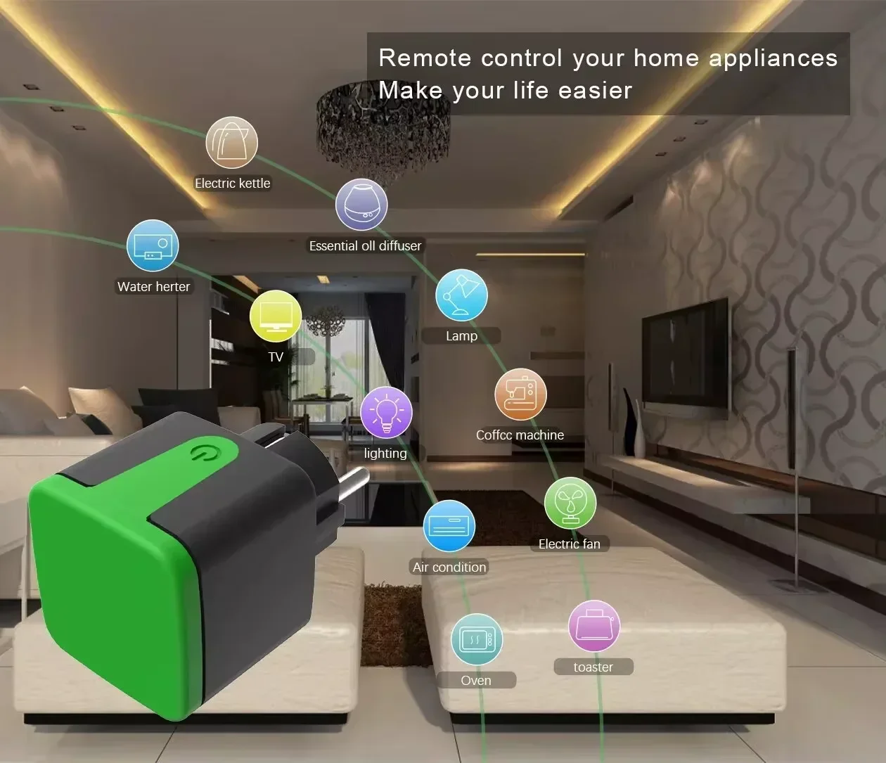 Tuya EU 16A WiFi Smart Waterpr - Smart Home Outdoor 评论和价格