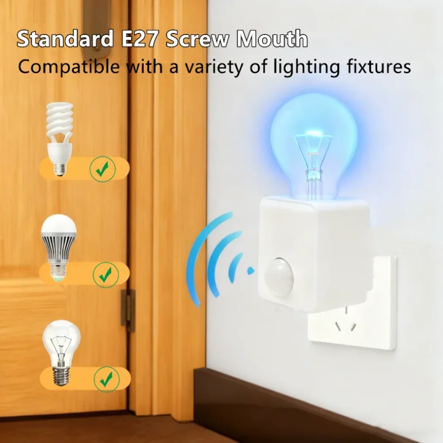E27 PIR Motion Sensor Led Swit - Pir Motion Sensor 评论和价格