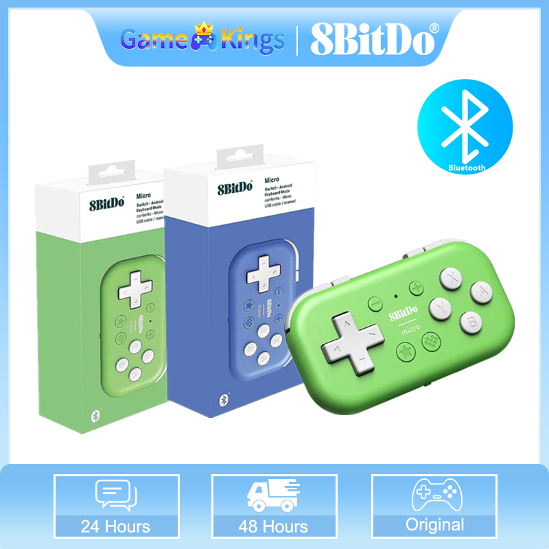 8BitDo Micro Bluetooth Gamepad - Smart Home Raspberry Pi 评论和价格