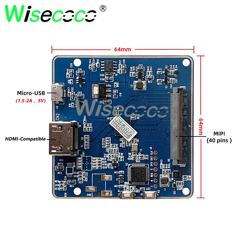 Round LCD Display 5 Inch 1080x - Smart Home Raspberry Pi 评论和价格