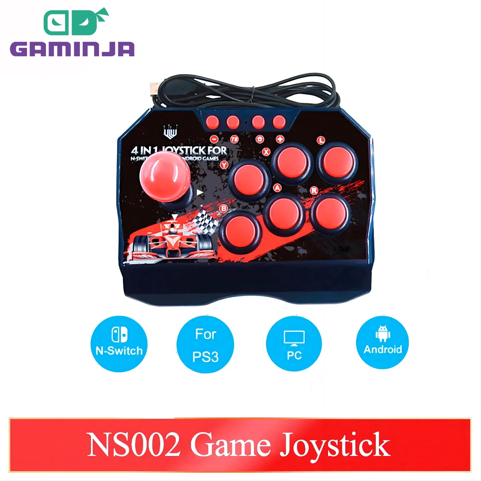 GAMINJA NS002 4 In 1 Retro Arc - Smart Home Raspberry Pi 评论和价格