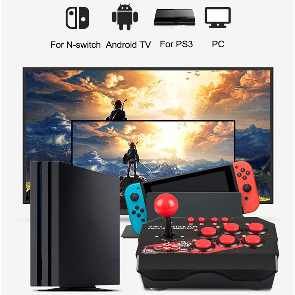 GAMINJA NS002 4 In 1 Retro Arc - Smart Home Raspberry Pi 评论和价格