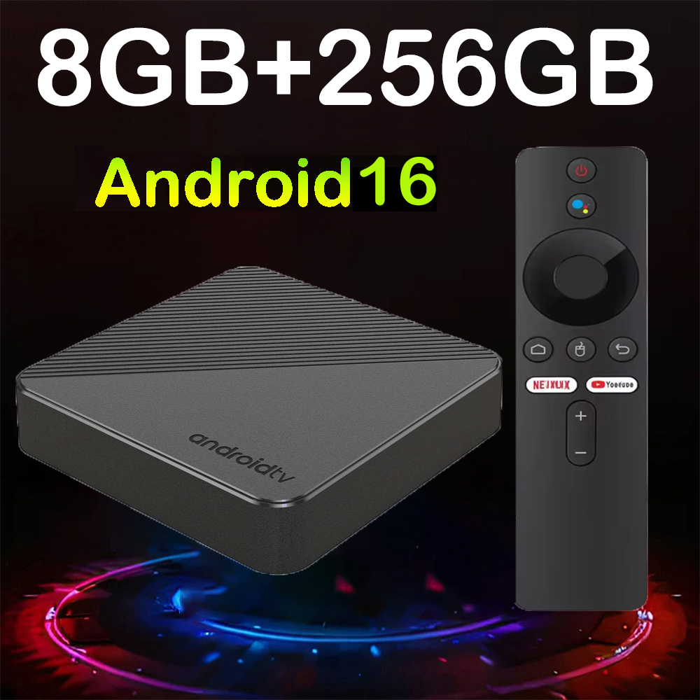 Smart TV Box T8 8K Android 16  - Smart Home Ui 评论和价格