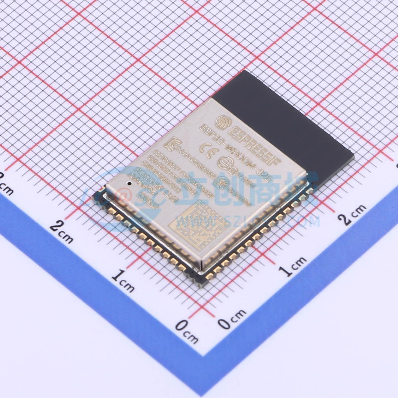 4pcs ESP32-WROOM-32E-H4 SMD 25 - Smart Home Iot 评论和价格