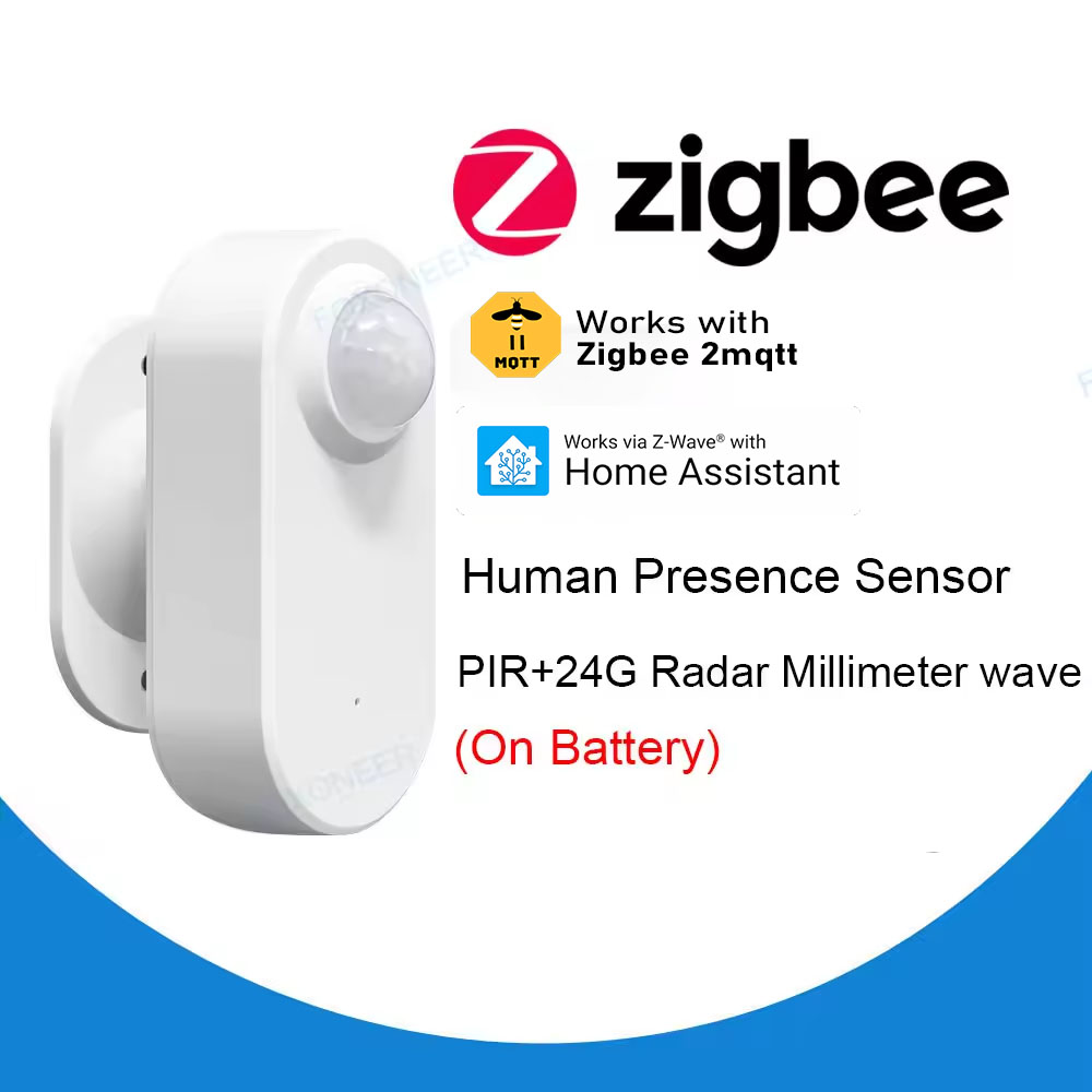 Smart Zigbee Human Presence De - Pir Motion Sensor 评论和价格
