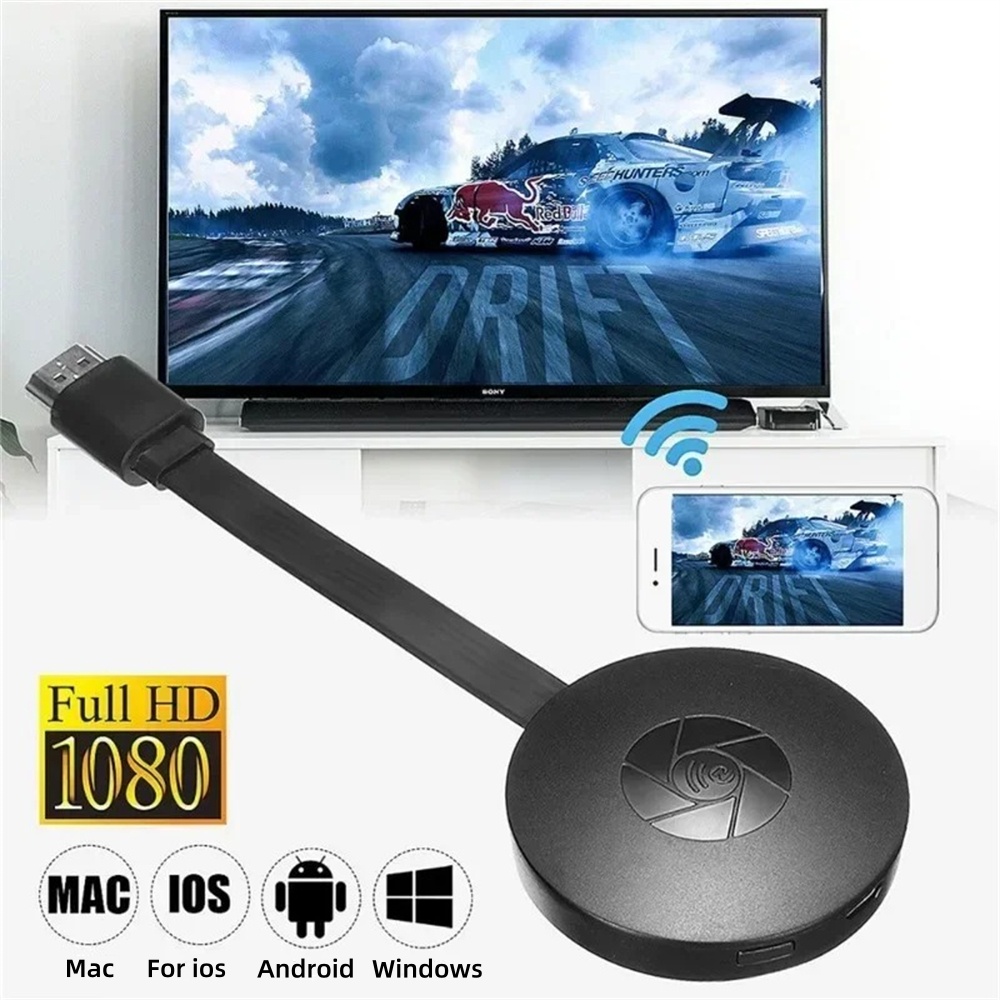 1080P Wireless Hdmi Dongle WIF - Smart Home For Pc 评论和价格
