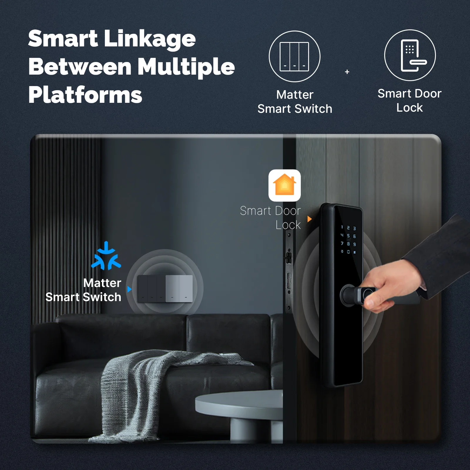 MOES Matter Tuya WiFi Smart Li - Smart Home Remote Control 评论和价格
