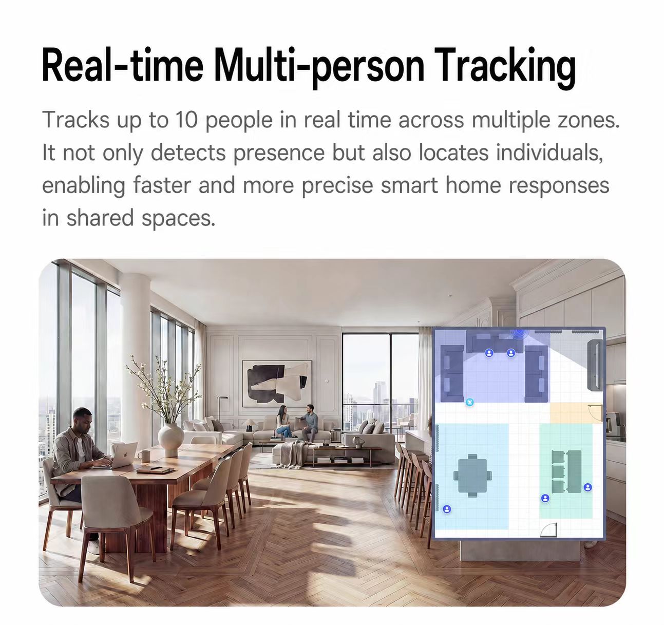 Aqara FP400 AI Millimeter‑Wave - Smart Home Iot 评论和价格