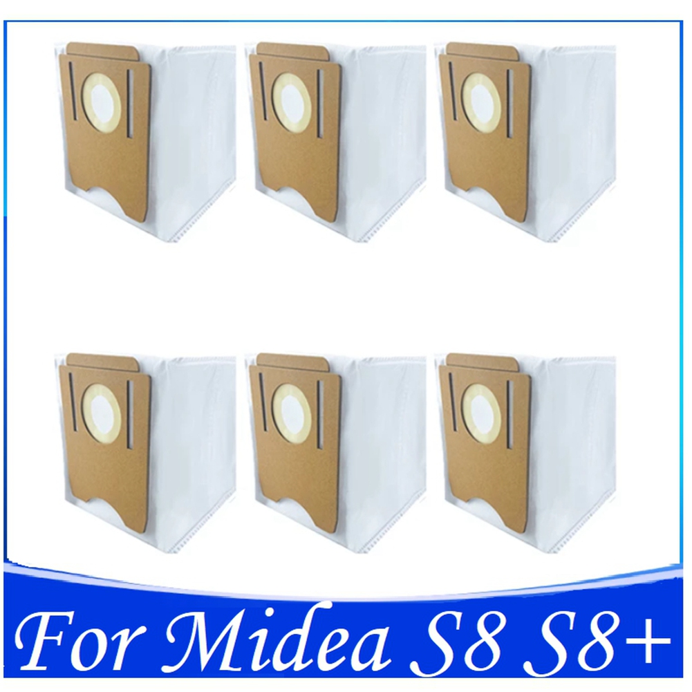 T80C! 6Pcs Dust Bag for Midea  - Smart Home Midea 评论和价格