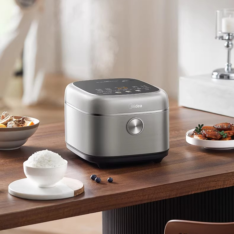 Midea 4L Red Flame Rice Cooker - Smart Home Midea 评论和价格