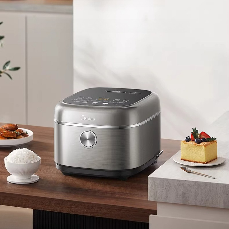 Midea 4L Red Flame Rice Cooker - Smart Home Midea 评论和价格