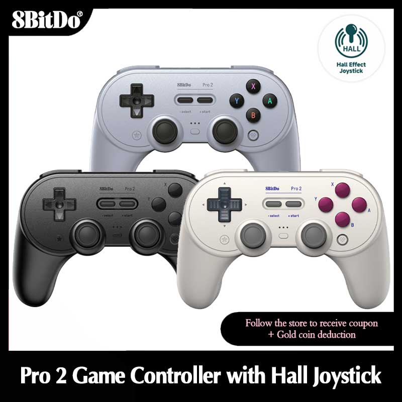 8Bitdo Pro2 Bluetooth Game Con - Smart Home Raspberry Pi 评论和价格