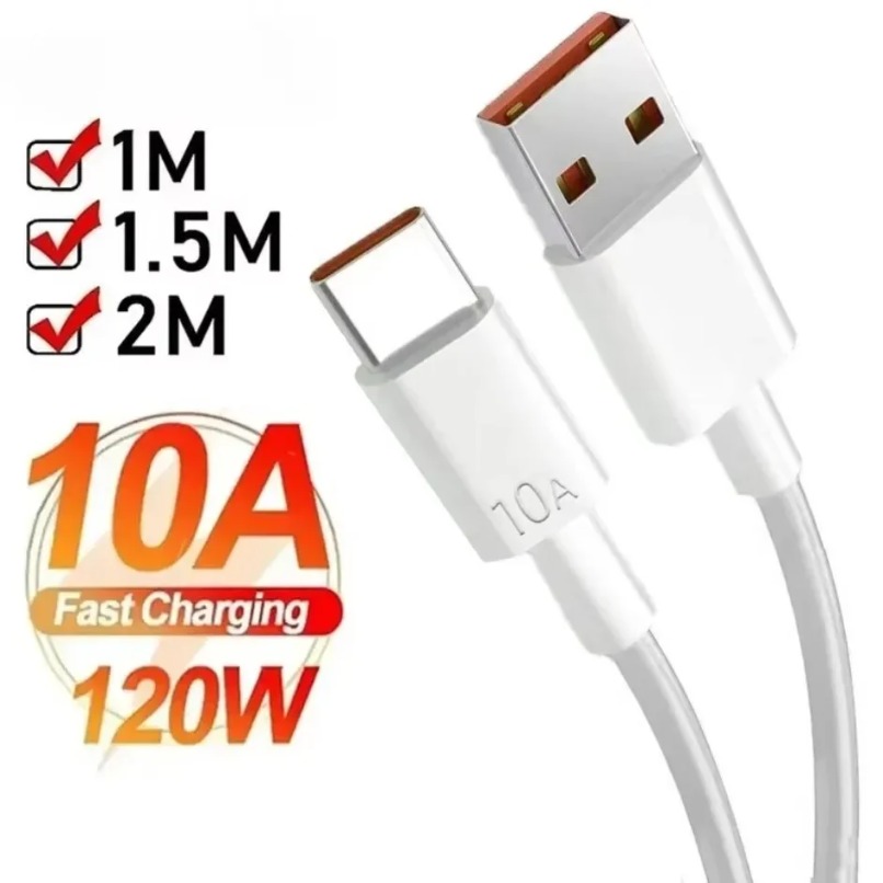 120W Super Fast Charging Cable - Smart Home Future 评论和价格