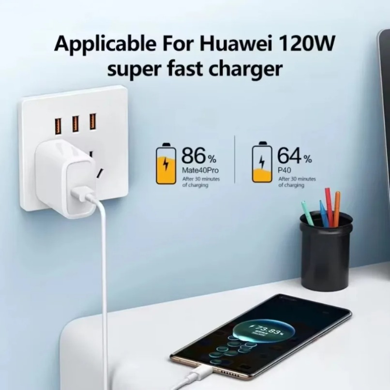 120W Super Fast Charging Cable - Smart Home Future 评论和价格