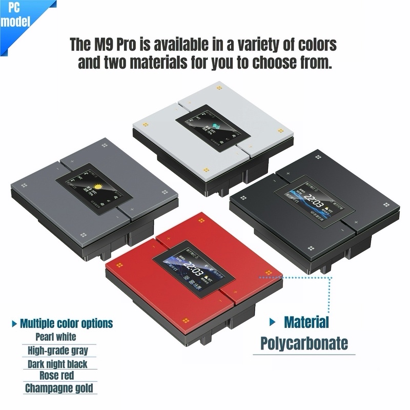 PC Model M9Pro Tuya Zigbee Sma - Smart Home For Pc 评论和价格