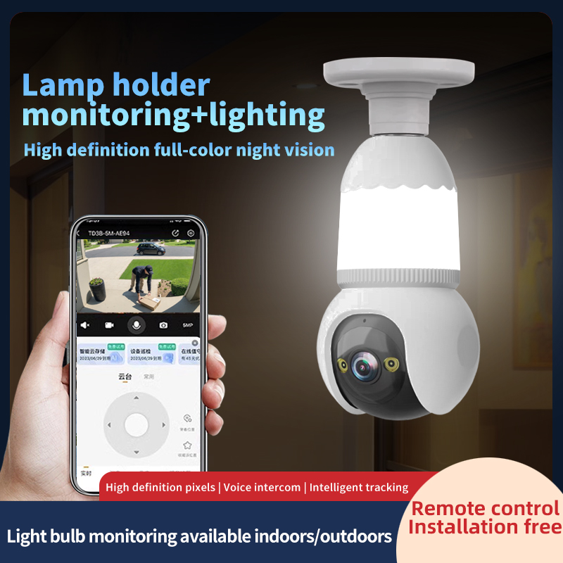 2MP 1080P 390Eyes APP  E27 Ful - Smart Home Os 评论和价格