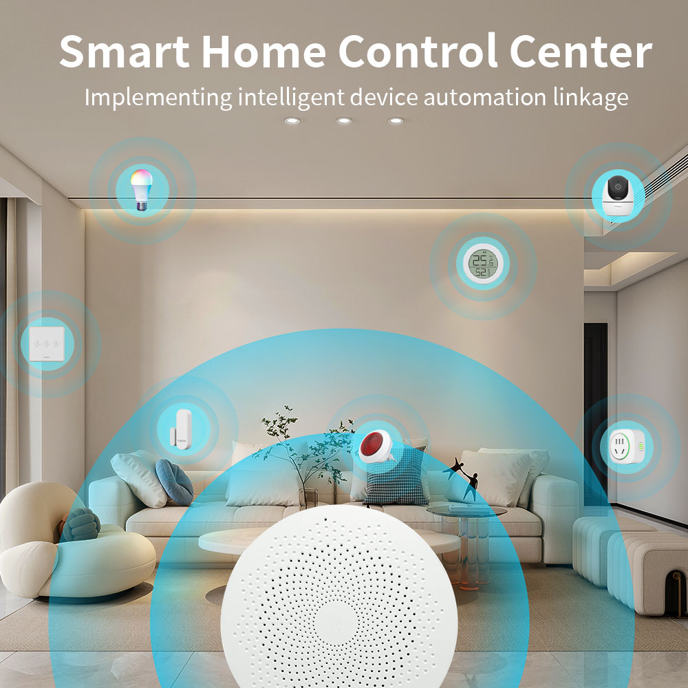 Meian Tuya Zigbee Gateway Mult - Smart Home Wifi Hub 评论和价格