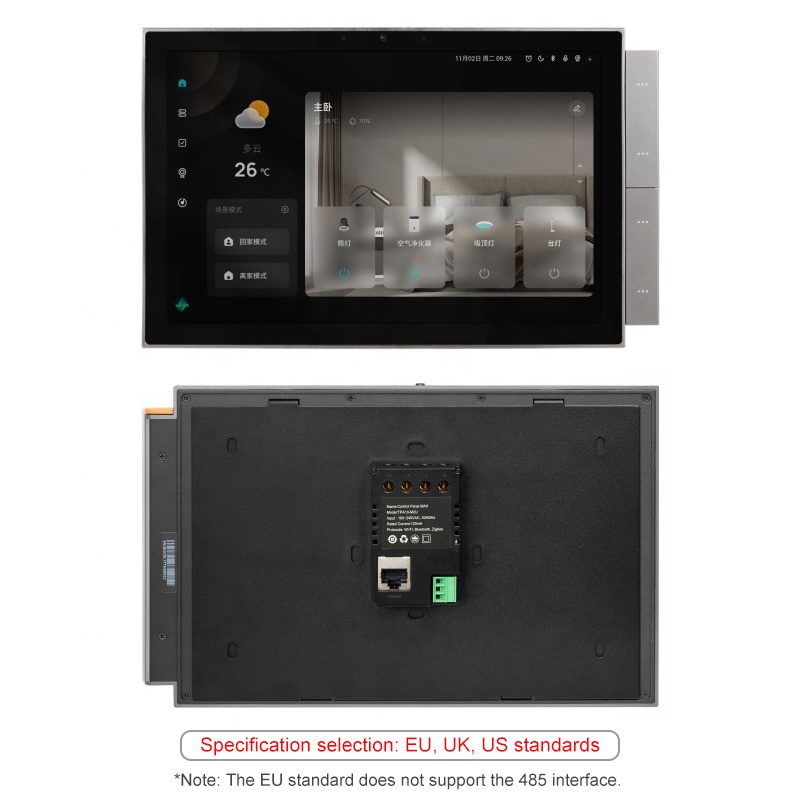 10.1-inch Tuya Smart Home Cont - Smart Home Wifi Hub 评论和价格