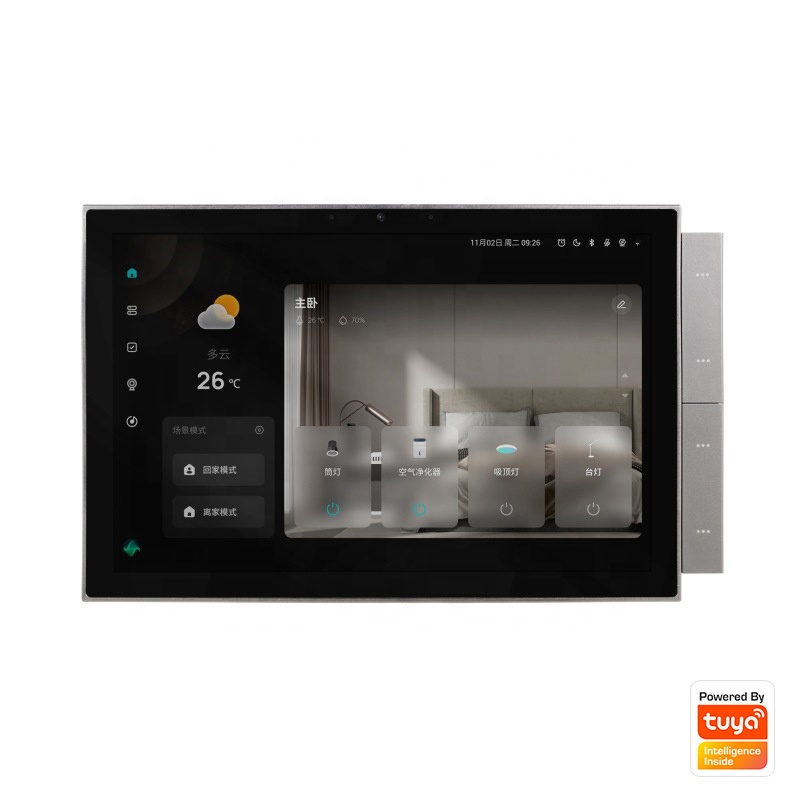 10.1-inch Tuya Smart Home Cont - Smart Home Wifi Hub 评论和价格