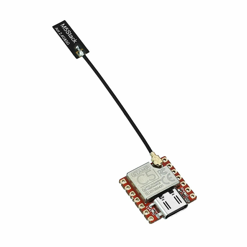 M5Stack Stamp‑C5 DIP ESP32‑C5H - Smart Home Iot 评论和价格