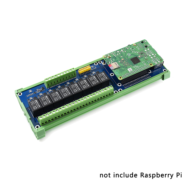 Raspberry Pi 5 / 4B 8 Channel  - Smart Home Raspberry Pi 评论和价格