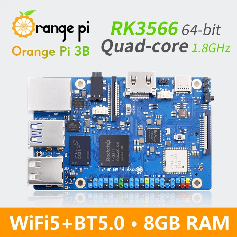 Orange Pi 3B 8GB 4GB 2GB RAM R - Smart Home For Pc 评论和价格