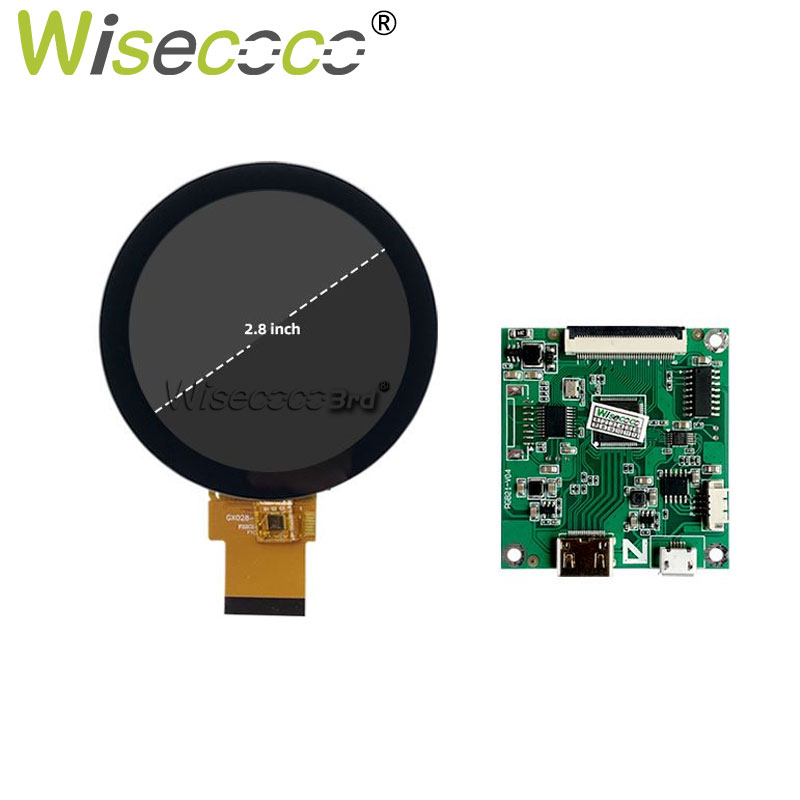 Wisecoco 3 Inch Round touchscr - Smart Home Raspberry Pi 评论和价格