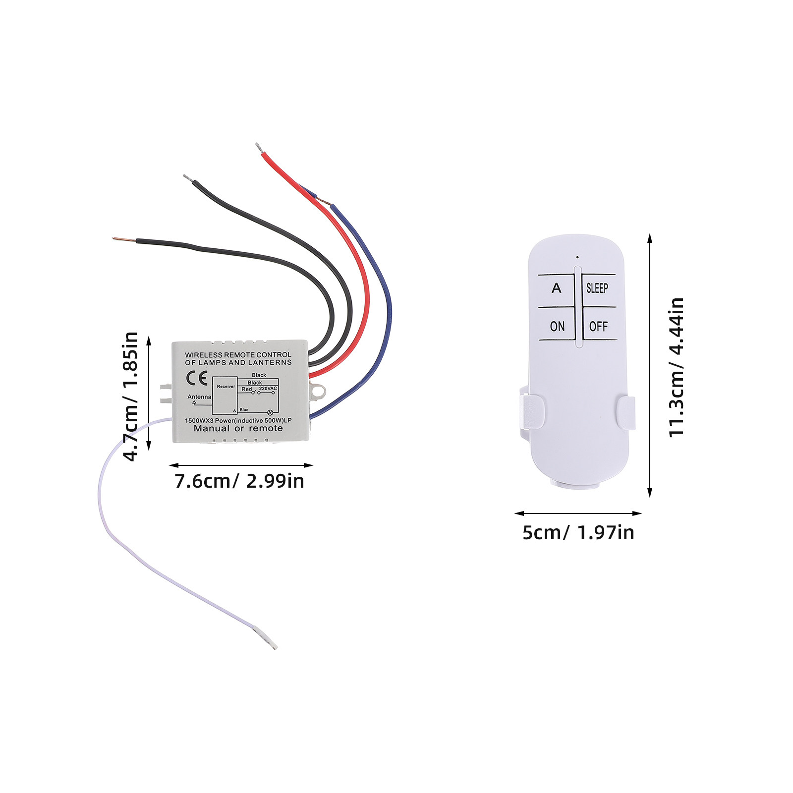 Wireless Smart Ceiling Light F - Smart Home Remote Control 评论和价格
