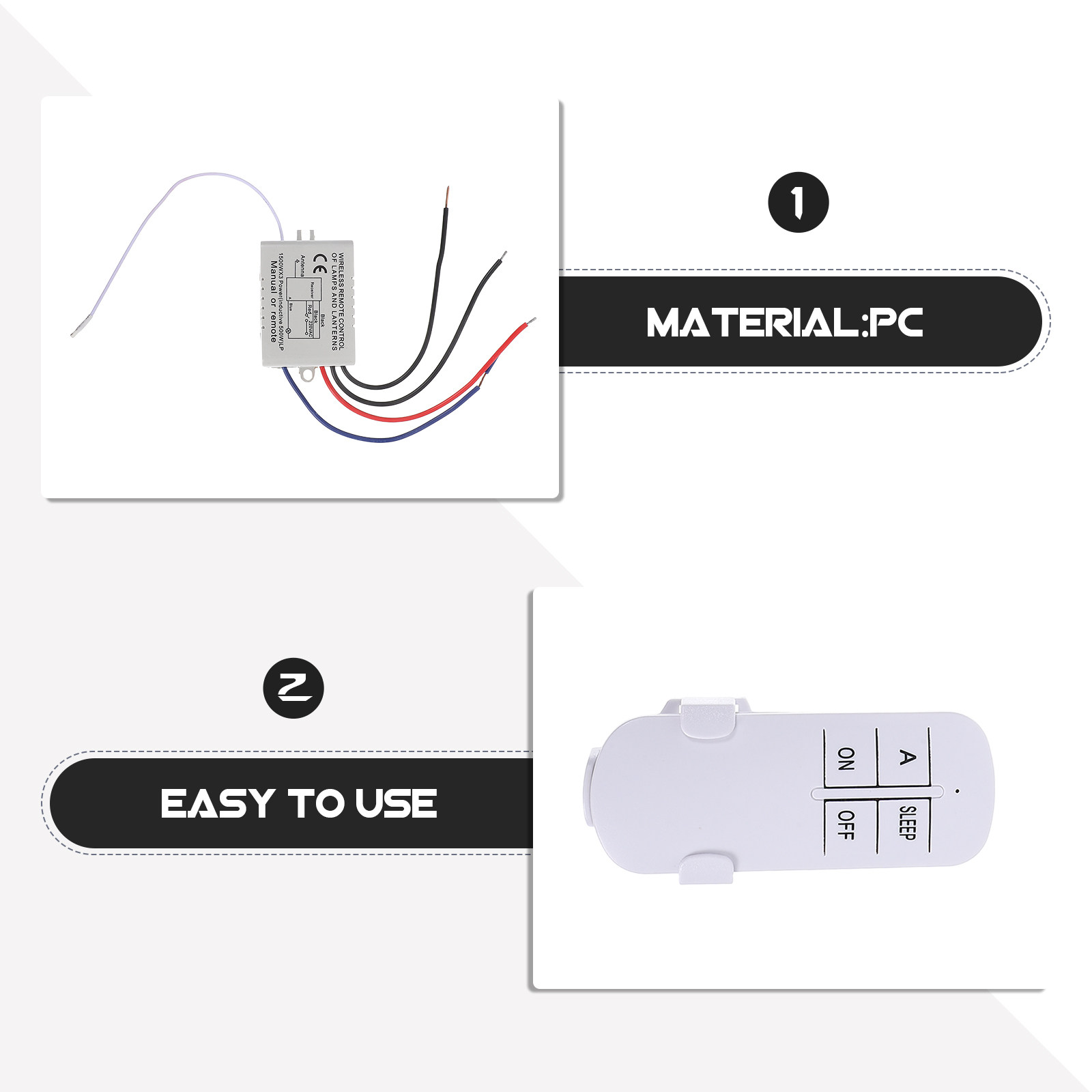 Wireless Smart Ceiling Light F - Smart Home Remote Control 评论和价格