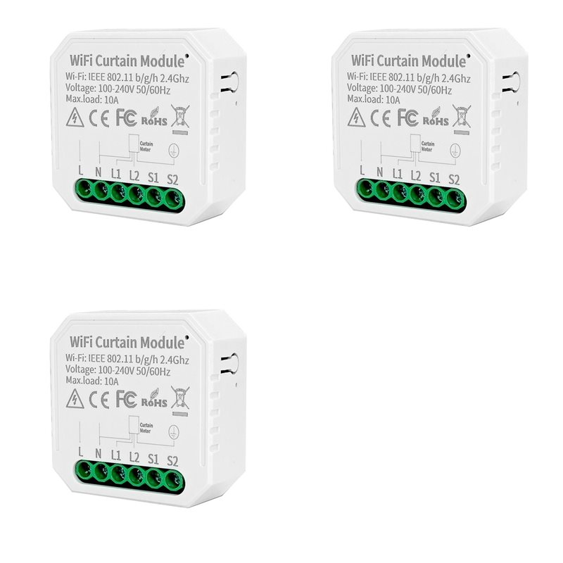 A27F-3X Tuya WIFI Smart Curtai - Smart Home Remote Control 评论和价格