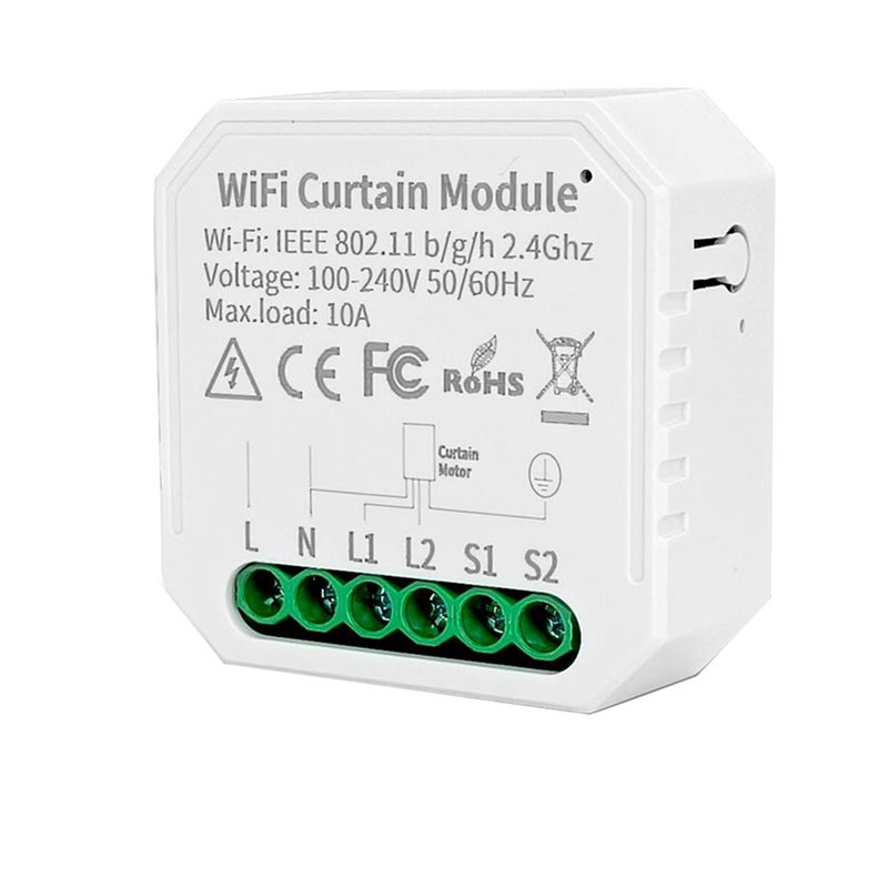 A27F-3X Tuya WIFI Smart Curtai - Smart Home Remote Control 评论和价格