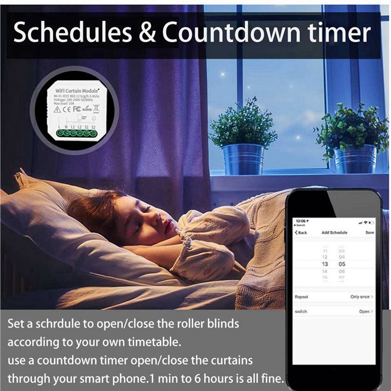 A27F-3X Tuya WIFI Smart Curtai - Smart Home Remote Control 评论和价格