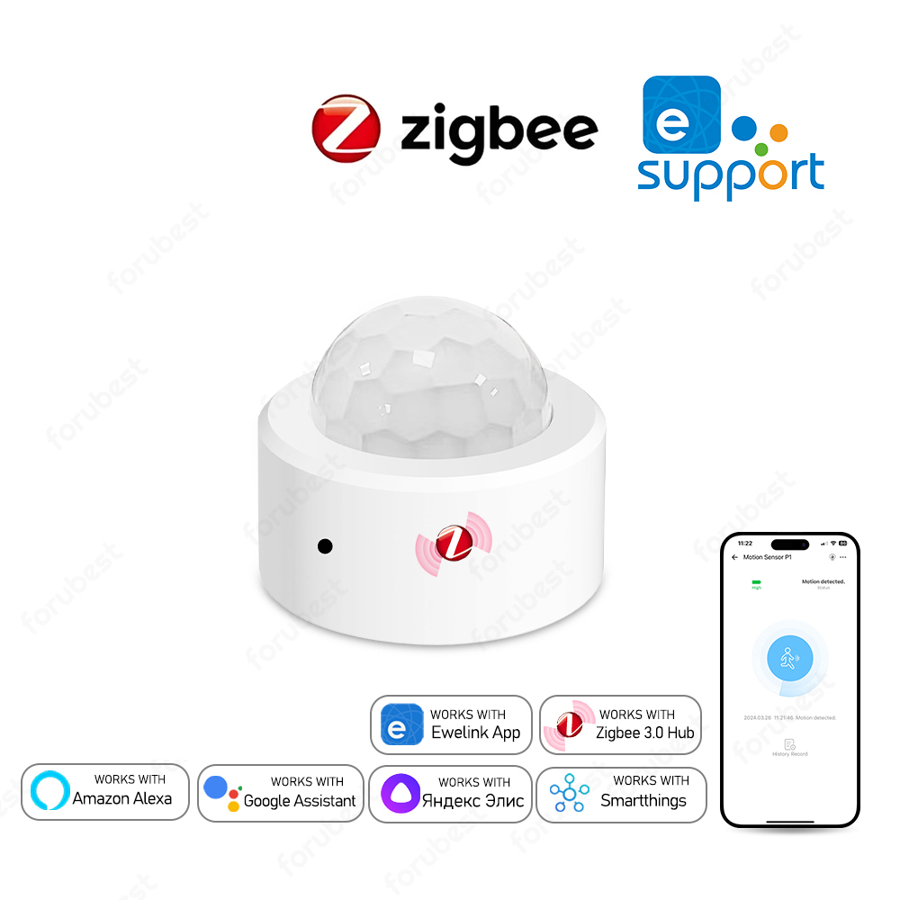 Zigbee 3.0 Human Motion Sensor - Pir Motion Sensor 评论和价格
