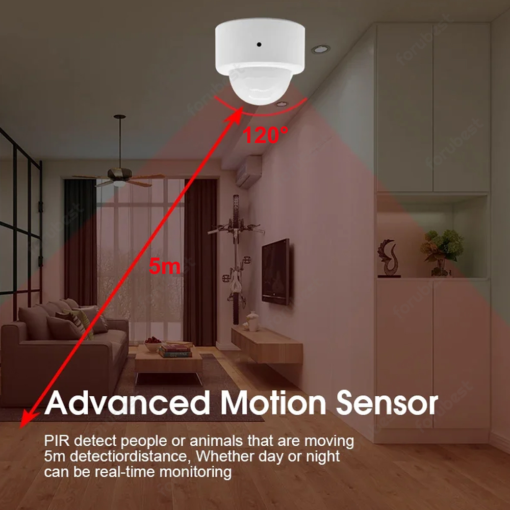 Zigbee 3.0 Human Motion Sensor - Pir Motion Sensor 评论和价格