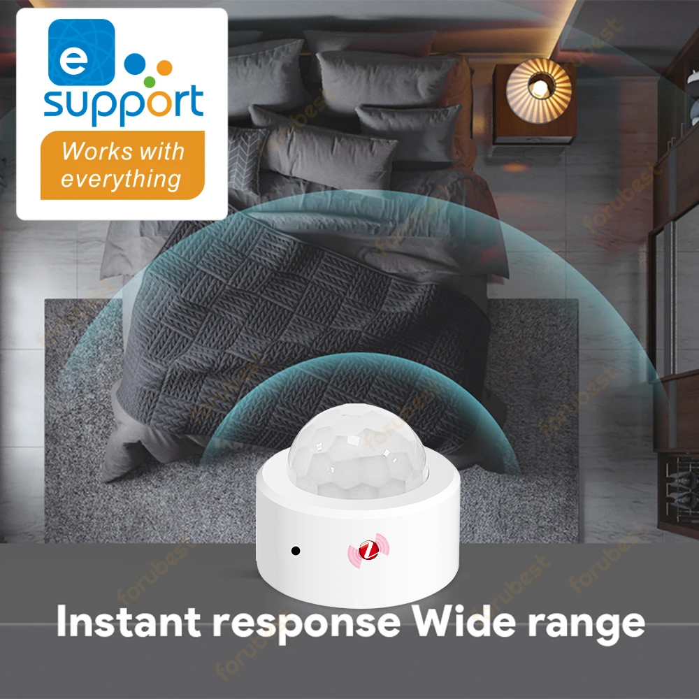 Zigbee 3.0 Human Motion Sensor - Pir Motion Sensor 评论和价格