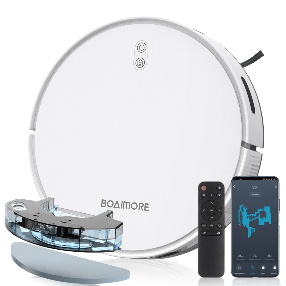 Robot Vacuum Cleaner Combo Mop - Smart Home Remote Control 评论和价格