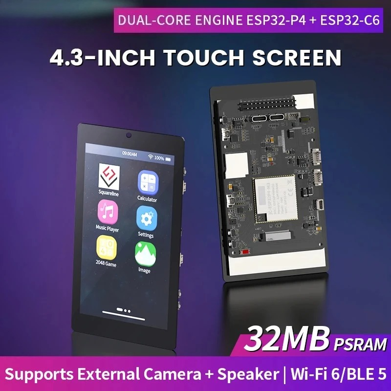 4.3 inch 480x800 IPS Capacitiv - Smart Home Iot 评论和价格
