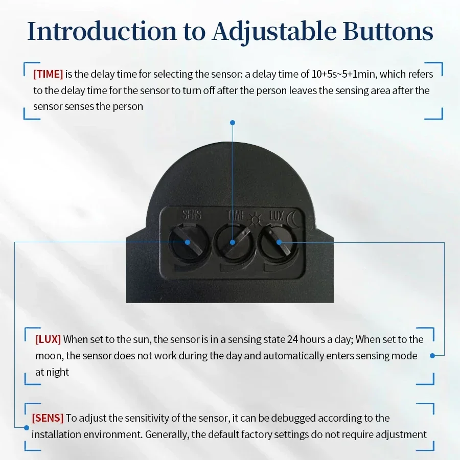 PIR Motion Sensor 220V 110V 12 - Pir Motion Sensor 评论和价格