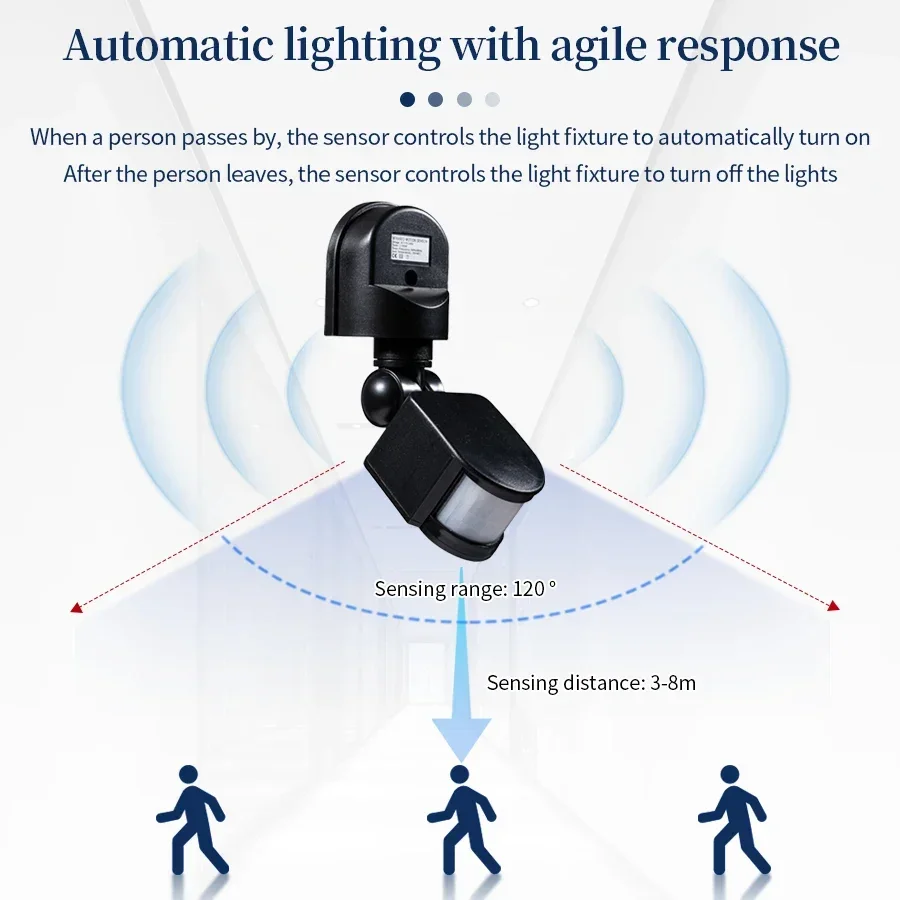 PIR Motion Sensor 220V 110V 12 - Pir Motion Sensor 评论和价格