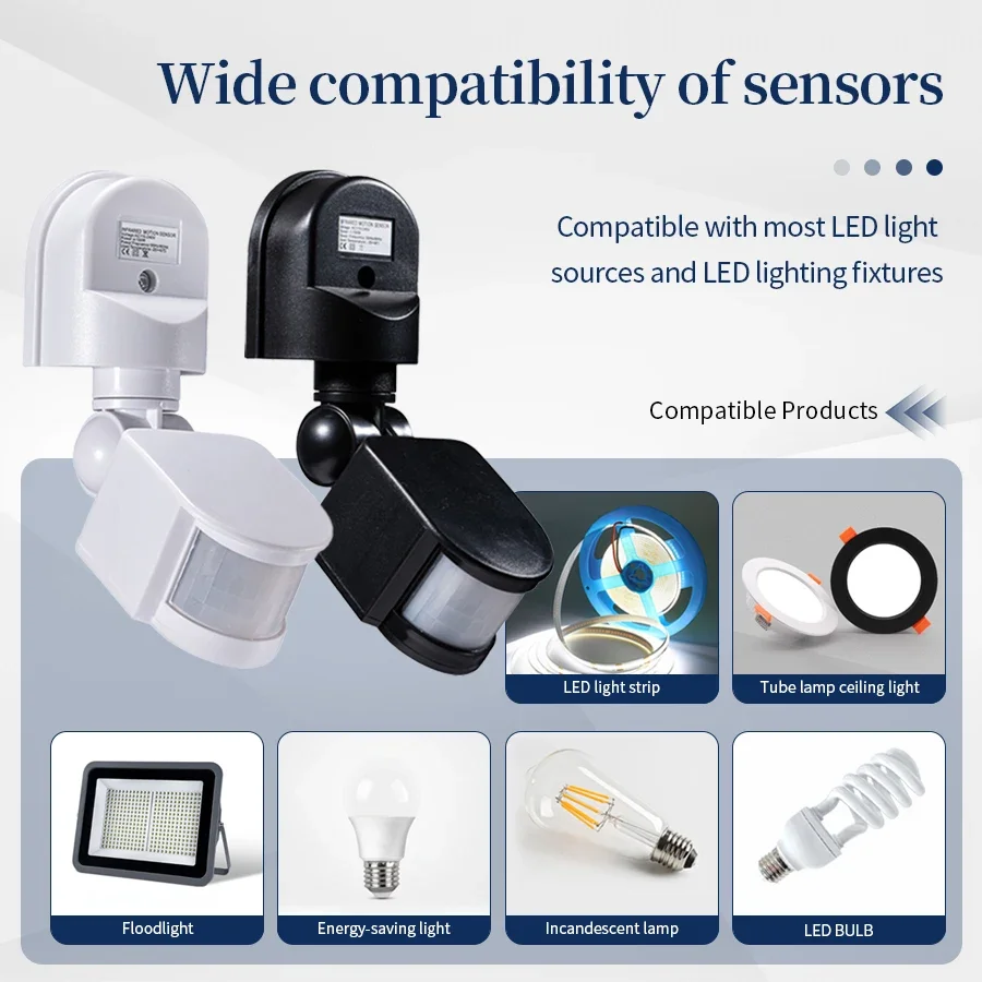 PIR Motion Sensor 220V 110V 12 - Pir Motion Sensor 评论和价格